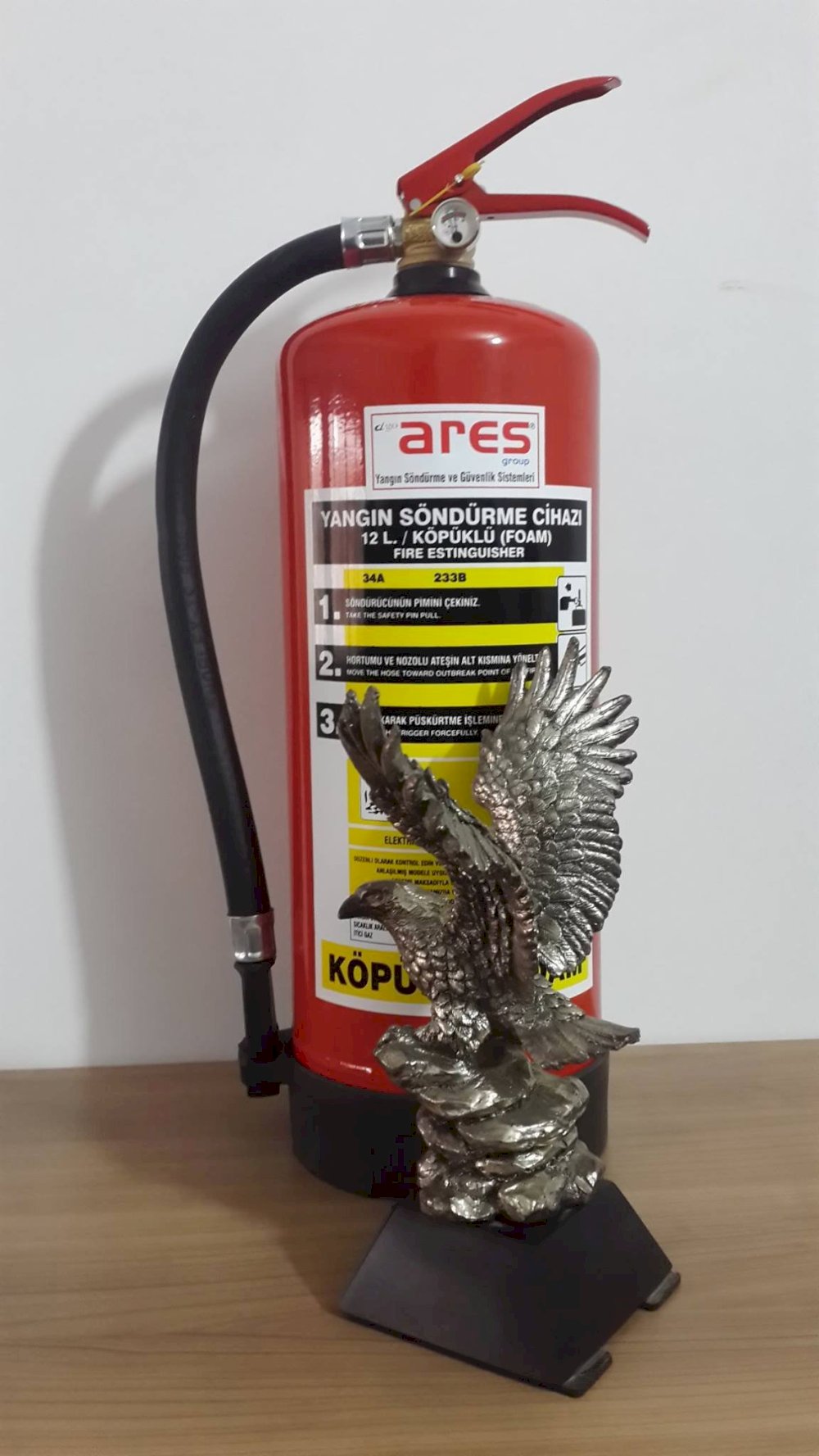 Çanakkale yangın tüpü dolumu ihtiyacınız