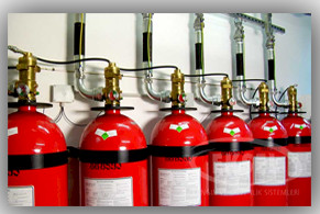  FM 200 Gazlı Söndürme Sistemleri